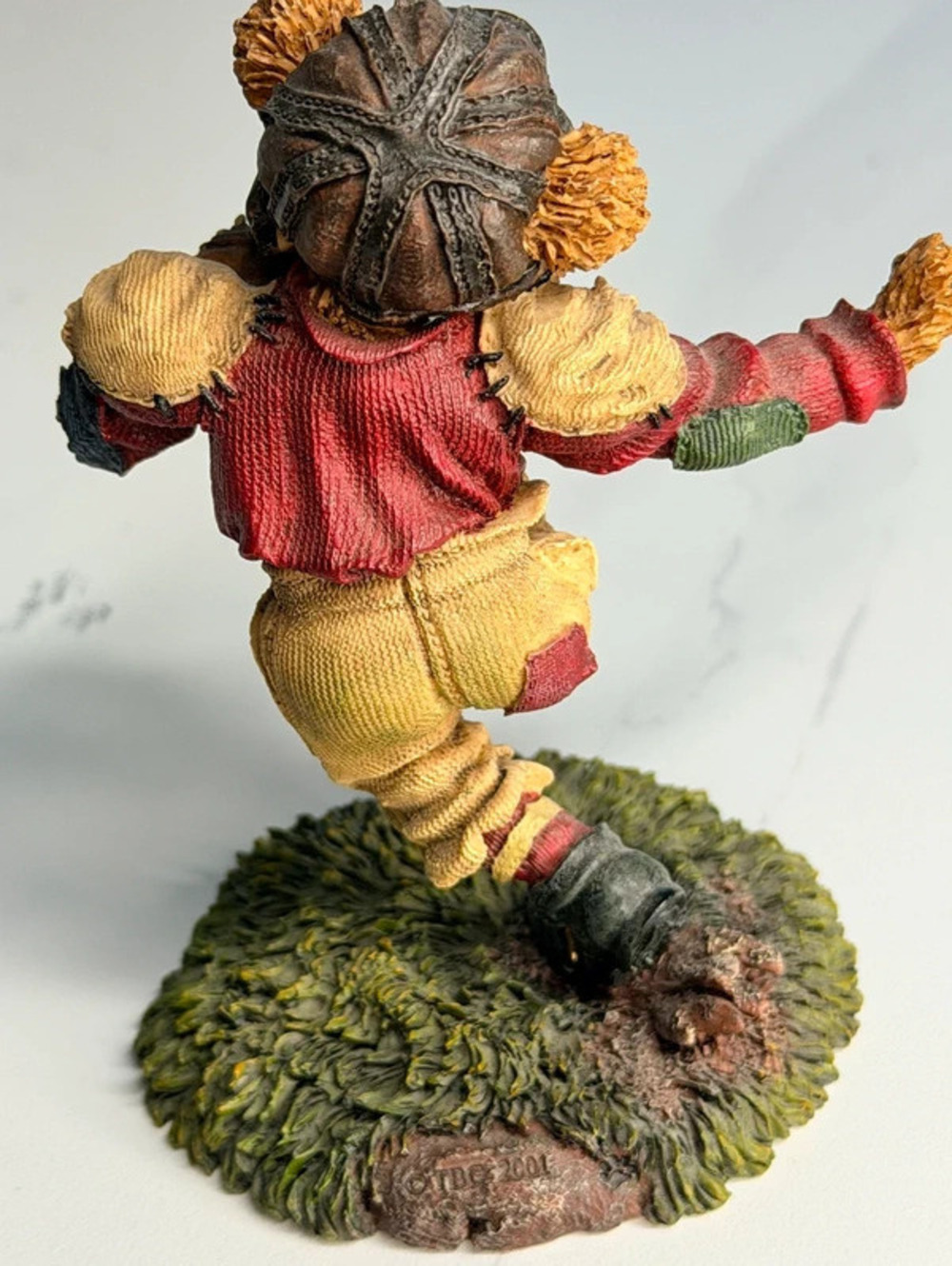 Vintage Boyds Bears "T.D. Gridiron Touch Down!" figurine Style no box 030 - Picture 5 of 6
